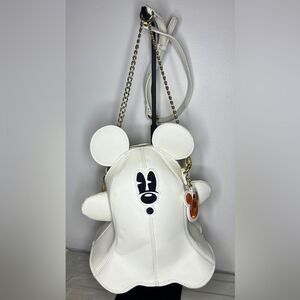 Stitch Shoppe by Loungefly Mickey Mouse Ghost Bag limited edition